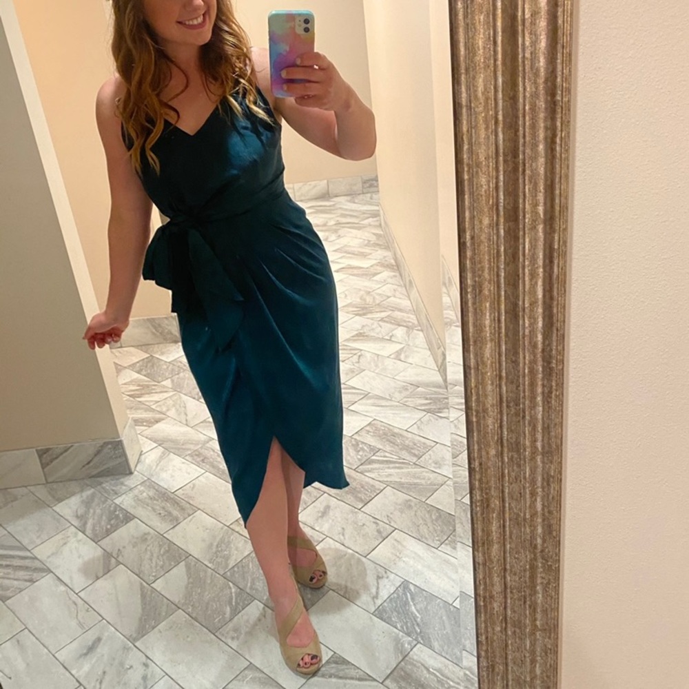 High low dress from Baltic Born